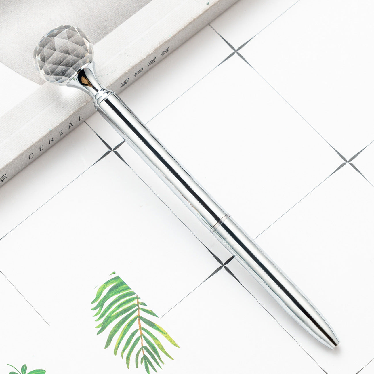 Wholesale Big Diamond Ball pen gem pen Diamond Ball pen