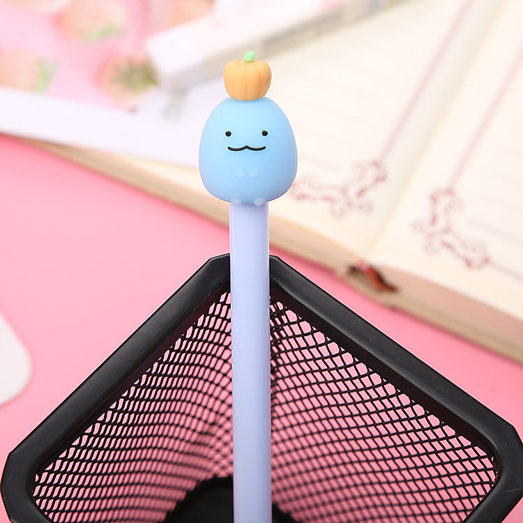 Wholesale Cartoon animal fruit neutral pen