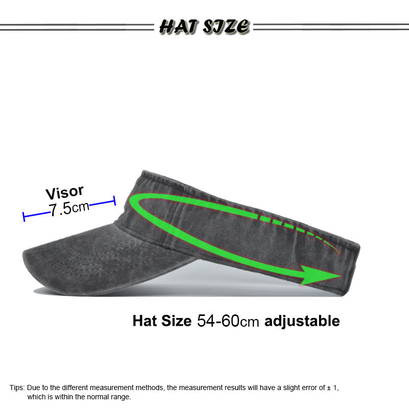 Wholesale Summer Hollow Top Hat Washed Denim Sun Hat ACC-HT-DeXun002