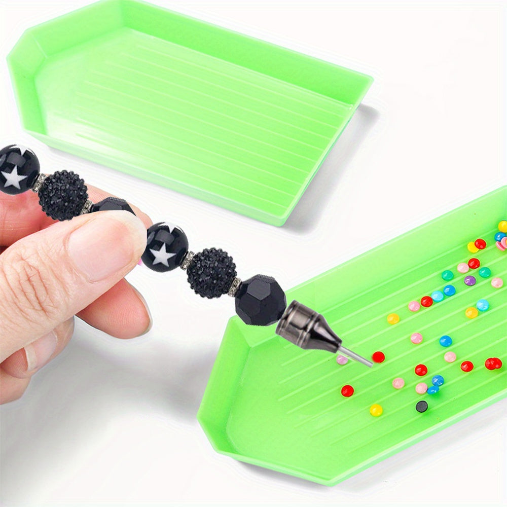 Wholesale 1 set Beadable Rhinestone Adding & Removing Wax Tool Kits Function Pen DIY 5D Diamond Painting Pen