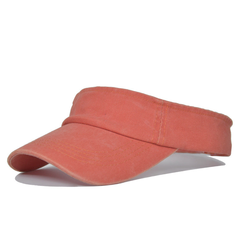 Wholesale Summer Hollow Top Hat Washed Denim Sun Hat ACC-HT-DeXun002