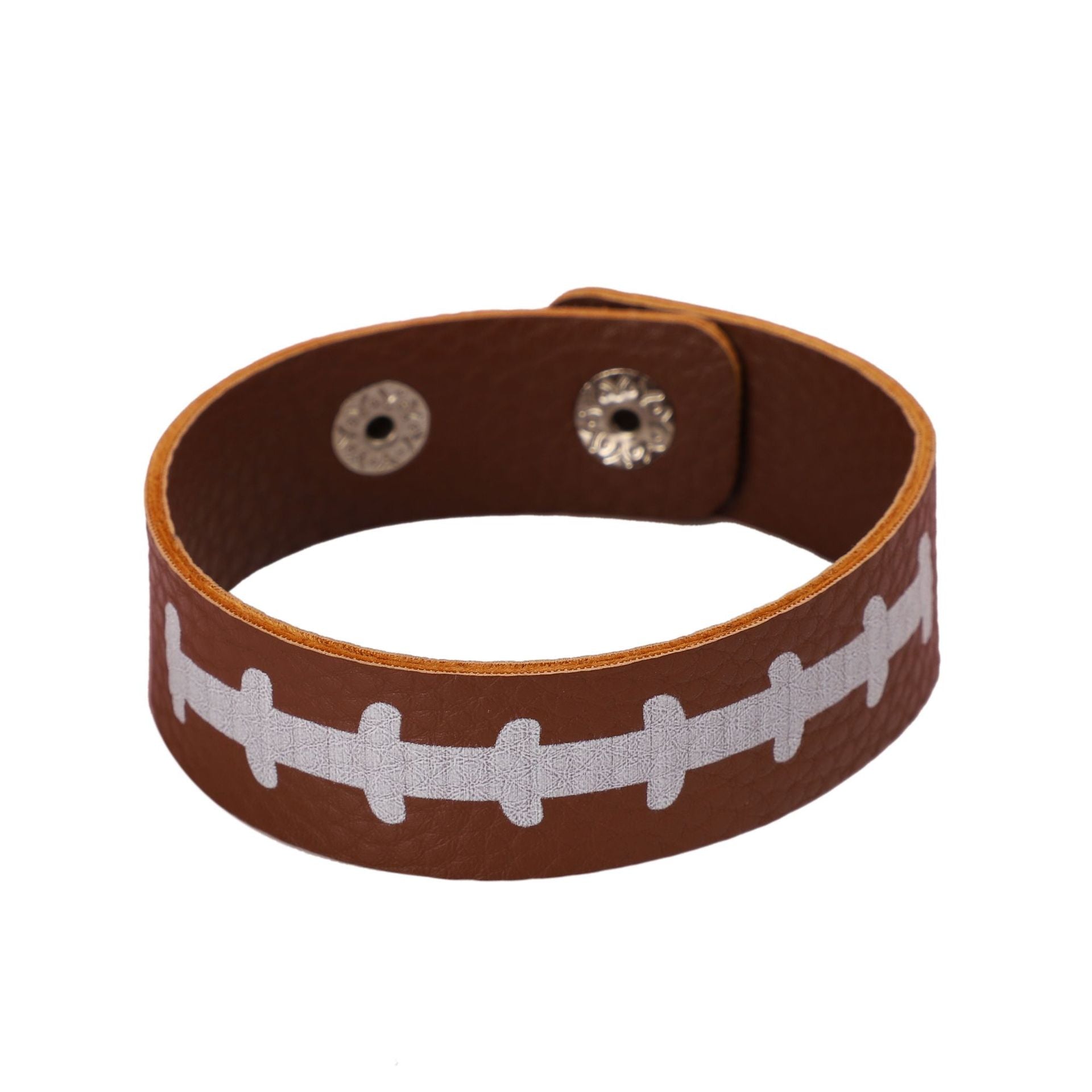 Wholesale Leather Bracelet Commemorative Edition Football Fan Bracelet PU Leather Independence Day Flag Bracelet ACC-BT-Yongz001