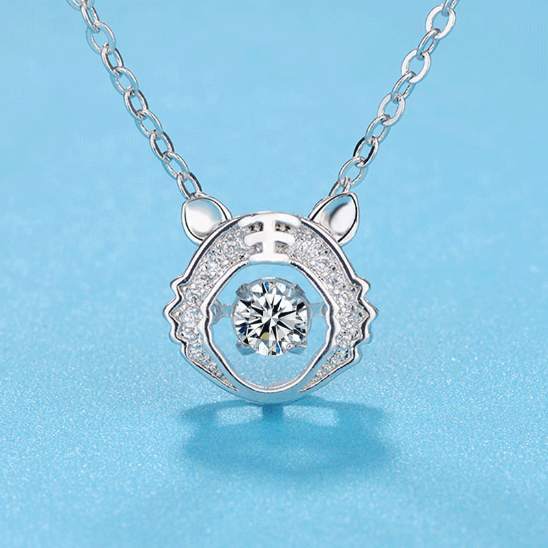 Wholesale Zodiac Smart Pendant Clavicle Chain Necklaces Choker Necklace ACC-NE-YJY001