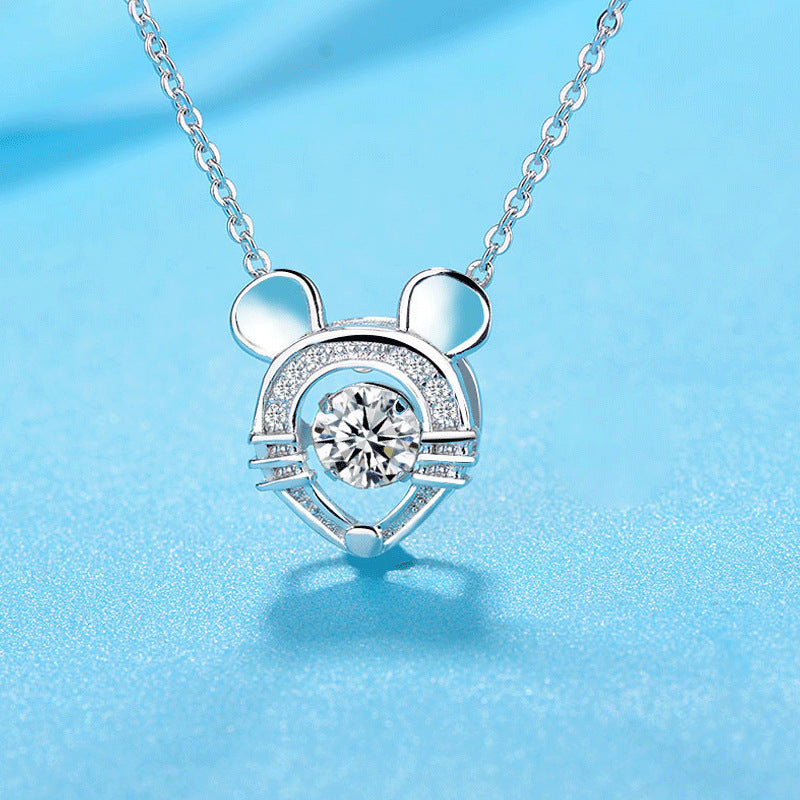 Wholesale Zodiac Smart Pendant Clavicle Chain Necklaces Choker Necklace ACC-NE-YJY001