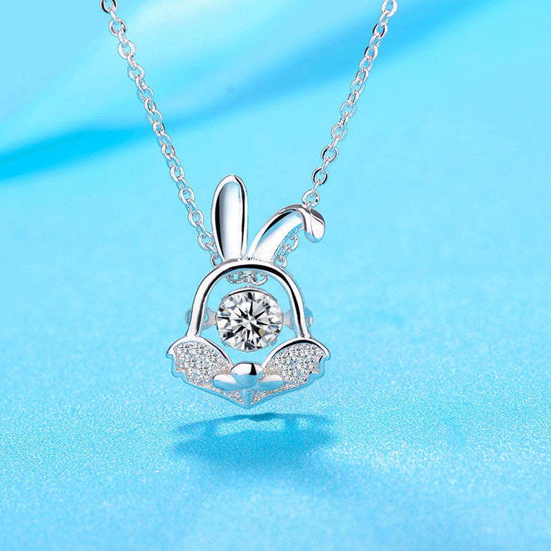 Wholesale Zodiac Smart Pendant Clavicle Chain Necklaces Choker Necklace ACC-NE-YJY001