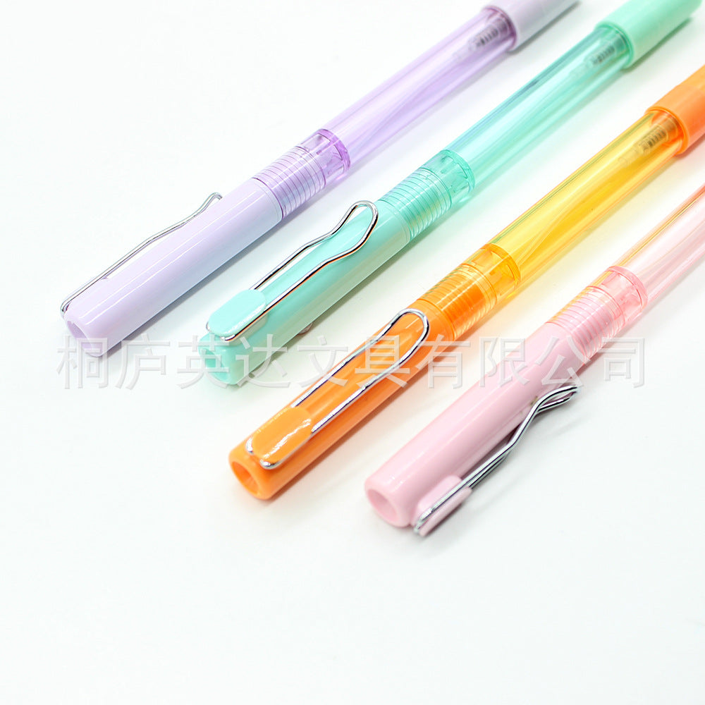 Wholesale Multifunctional spray gel pen repackaging neutral ballpoint pen
