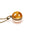Wholesale retro luminous necklace eight planets Sun luminous double-sided retro  necklace