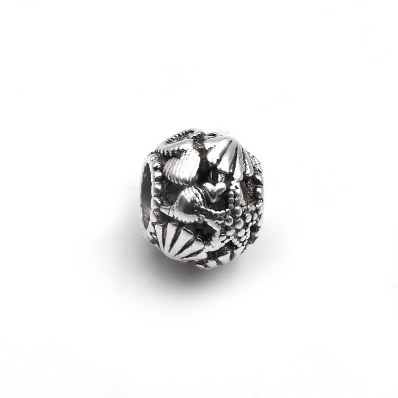 Wholesale blue flashing narwhal beaded dolphin turtle beaded  bracelet