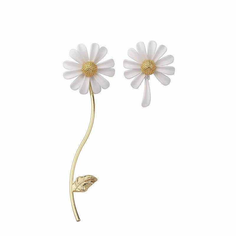 Wholesale White Daisy Necklace Forest Bee Daisy Flower Bracelet ACC-NE-Gangm005