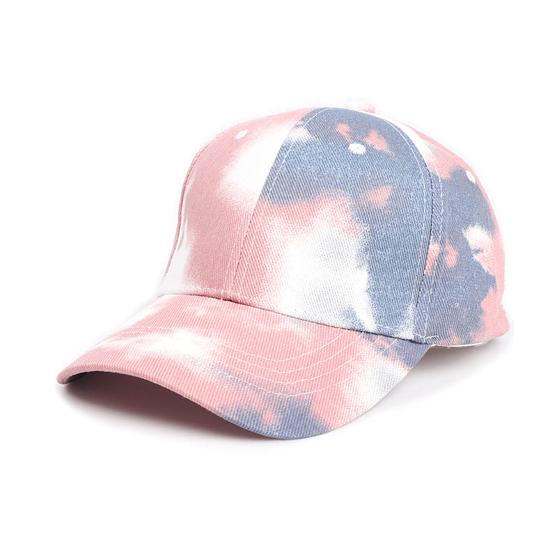 Wholesale Tie Dye Ombre Baseball Cap Hat ACC-HT-LueLan001