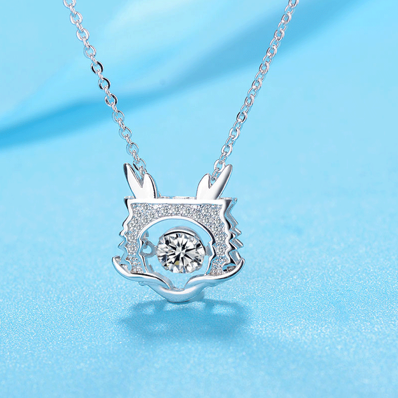 Wholesale Zodiac Smart Pendant Clavicle Chain Necklaces Choker Necklace ACC-NE-YJY001