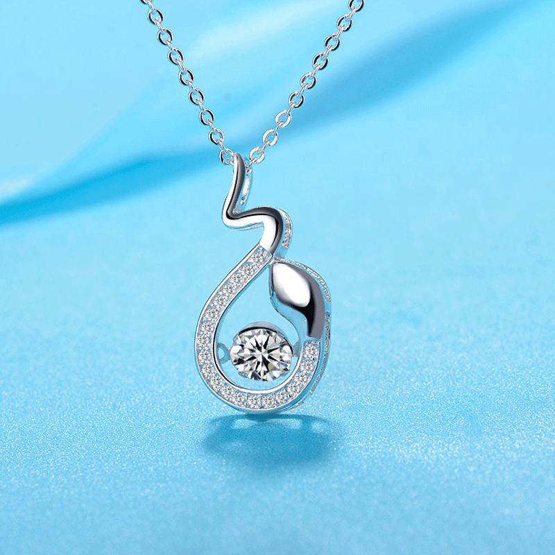 Wholesale Zodiac Smart Pendant Clavicle Chain Necklaces Choker Necklace ACC-NE-YJY001