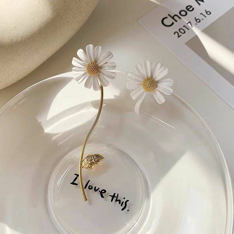 Wholesale White Daisy Necklace Forest Bee Daisy Flower Bracelet ACC-NE-Gangm005