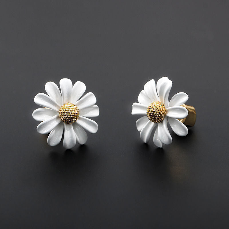 Wholesale White Daisy Necklace Forest Bee Daisy Flower Bracelet ACC-NE-Gangm005