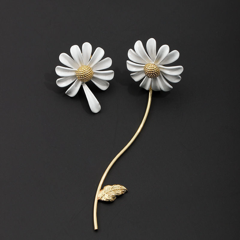 Wholesale White Daisy Necklace Forest Bee Daisy Flower Bracelet ACC-NE-Gangm005
