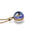 Wholesale retro luminous necklace eight planets Sun luminous double-sided retro  necklace