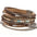 Wholesale Bohemian Handmade Braided Leather Bracelet