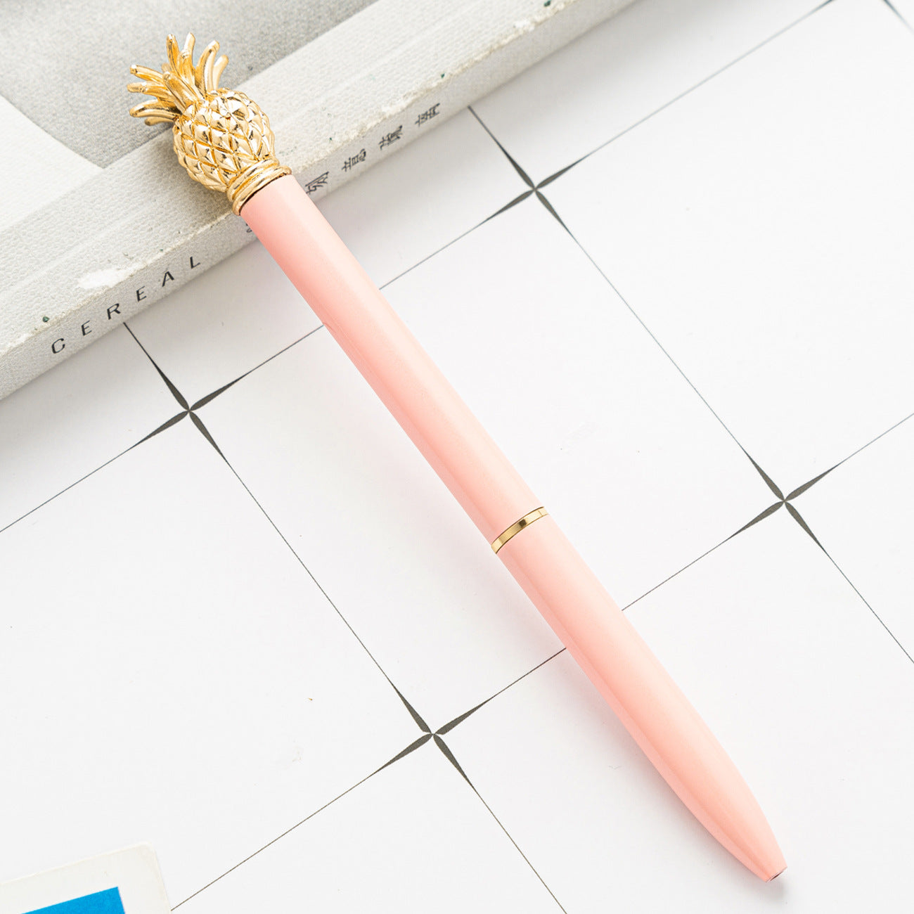 Wholesale Back to School Pineapple ballpoint pen