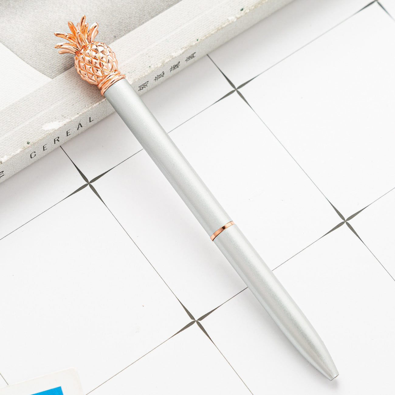 Wholesale Back to School Pineapple ballpoint pen