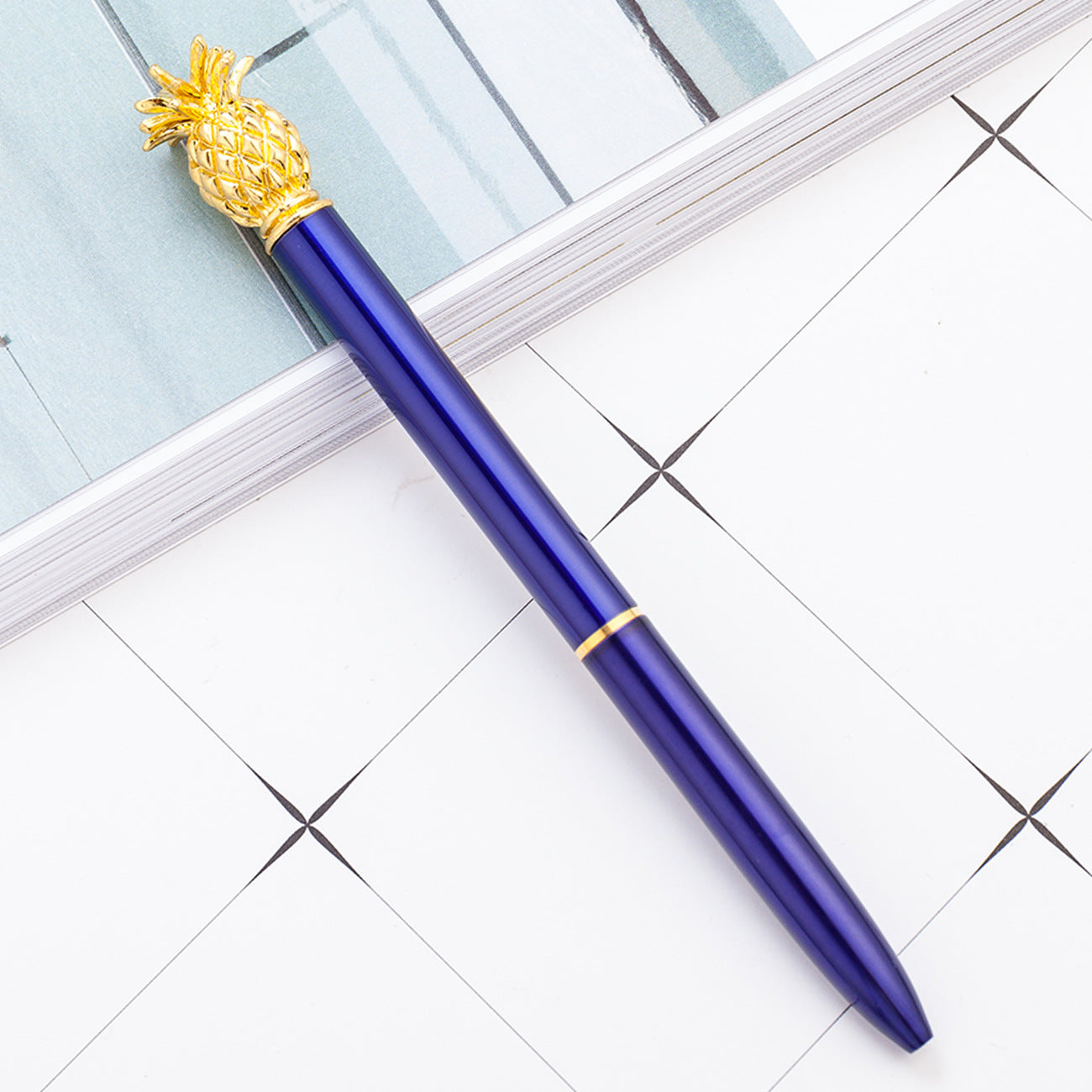 Wholesale Back to School Pineapple ballpoint pen