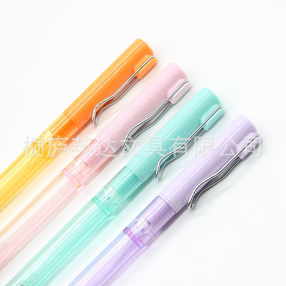 Wholesale Multifunctional spray gel pen repackaging neutral ballpoint pen