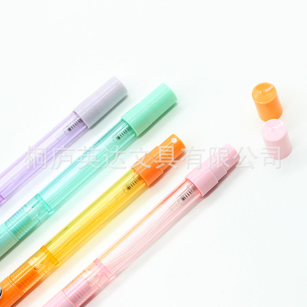 Wholesale Multifunctional spray gel pen repackaging neutral ballpoint pen