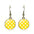 Wholesale Polka Dot Pattern Time Gemstone Earrings