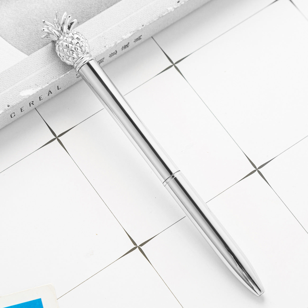 Wholesale Back to School Pineapple ballpoint pen