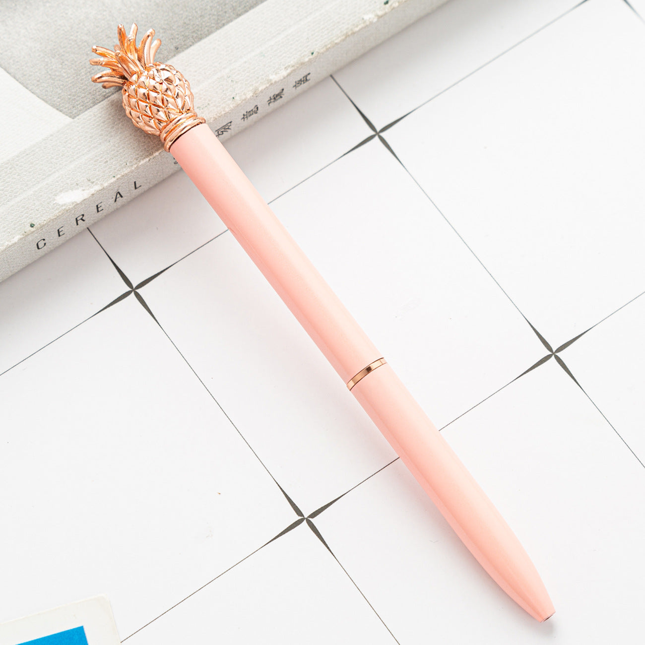 Wholesale Back to School Pineapple ballpoint pen