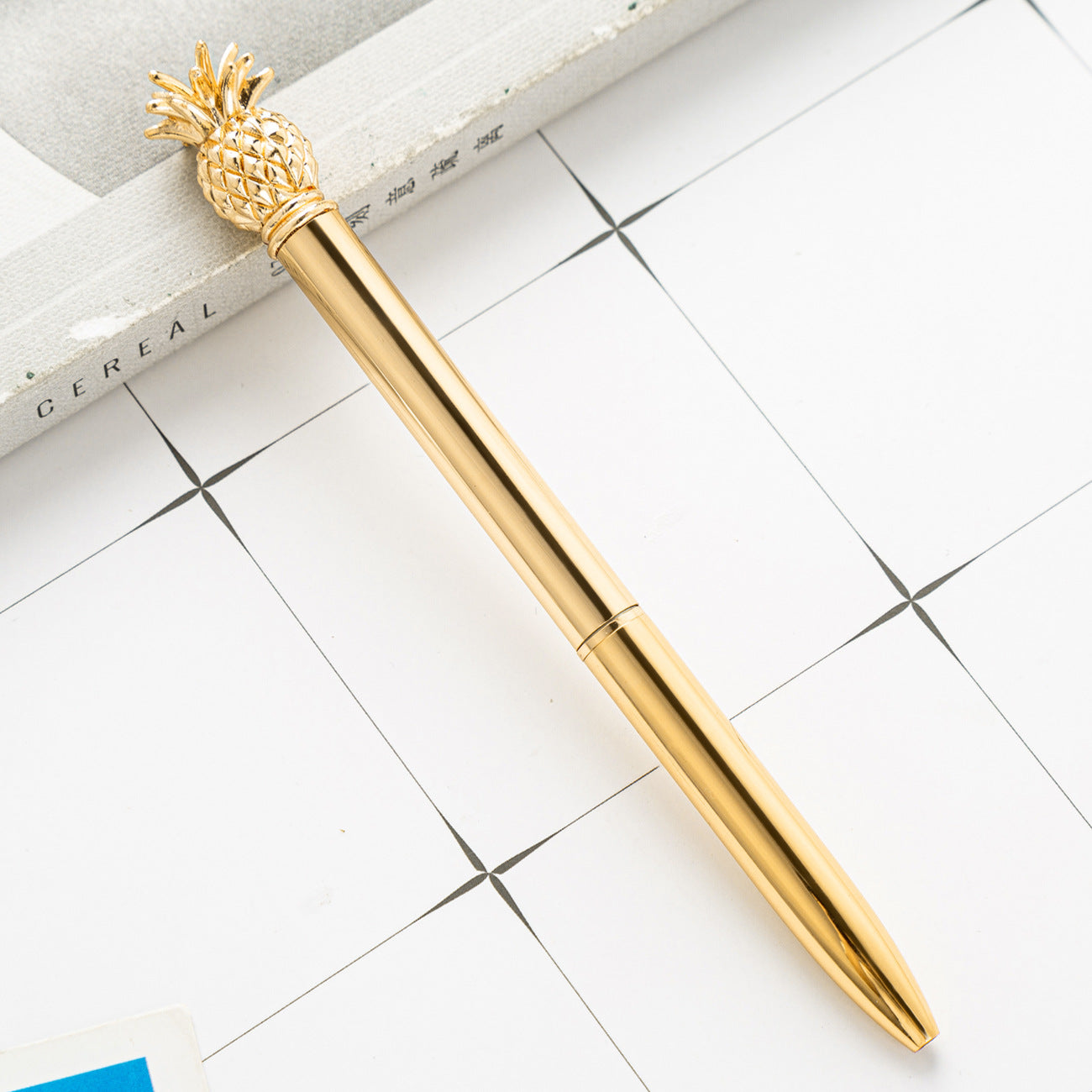 Wholesale Back to School Pineapple ballpoint pen