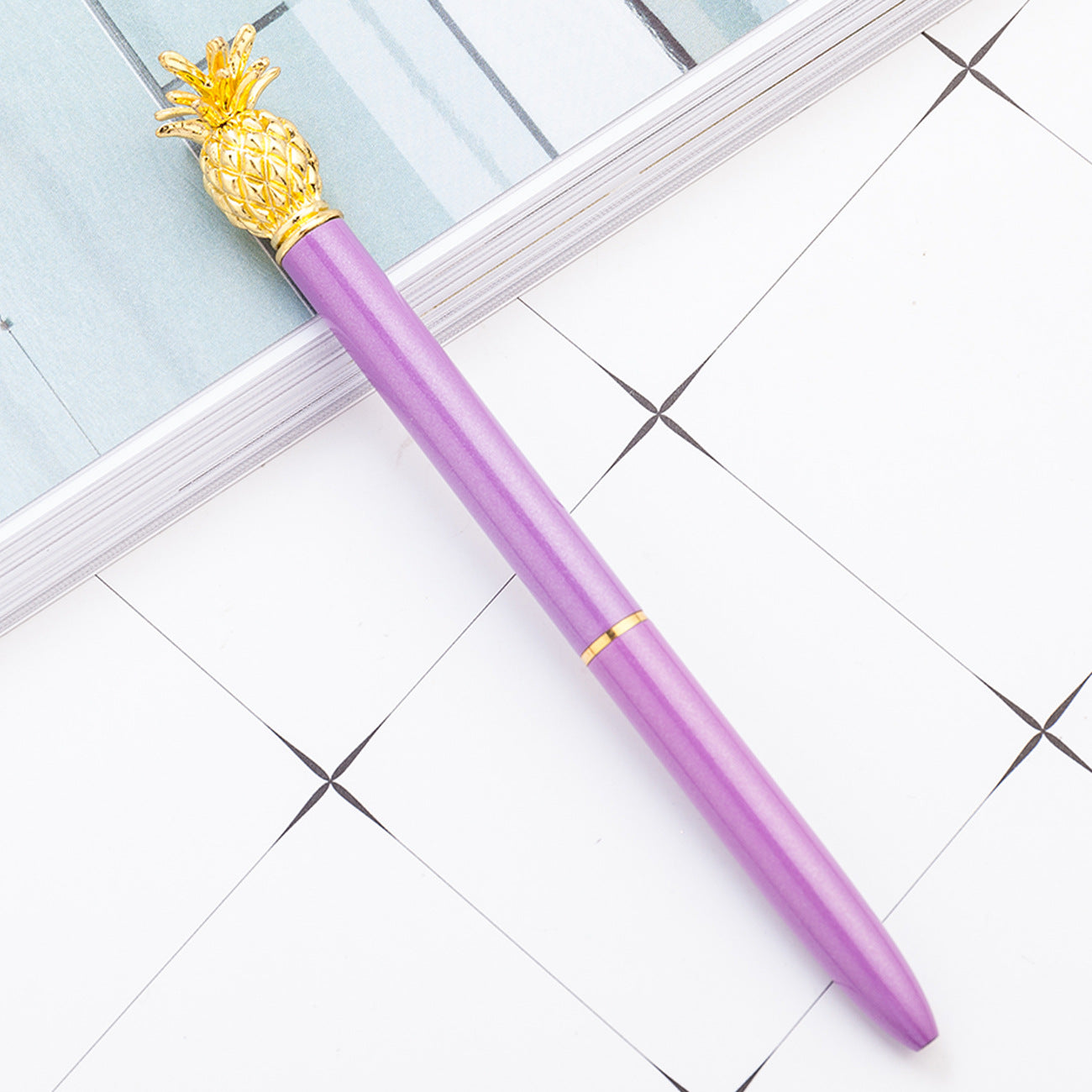 Wholesale Back to School Pineapple ballpoint pen
