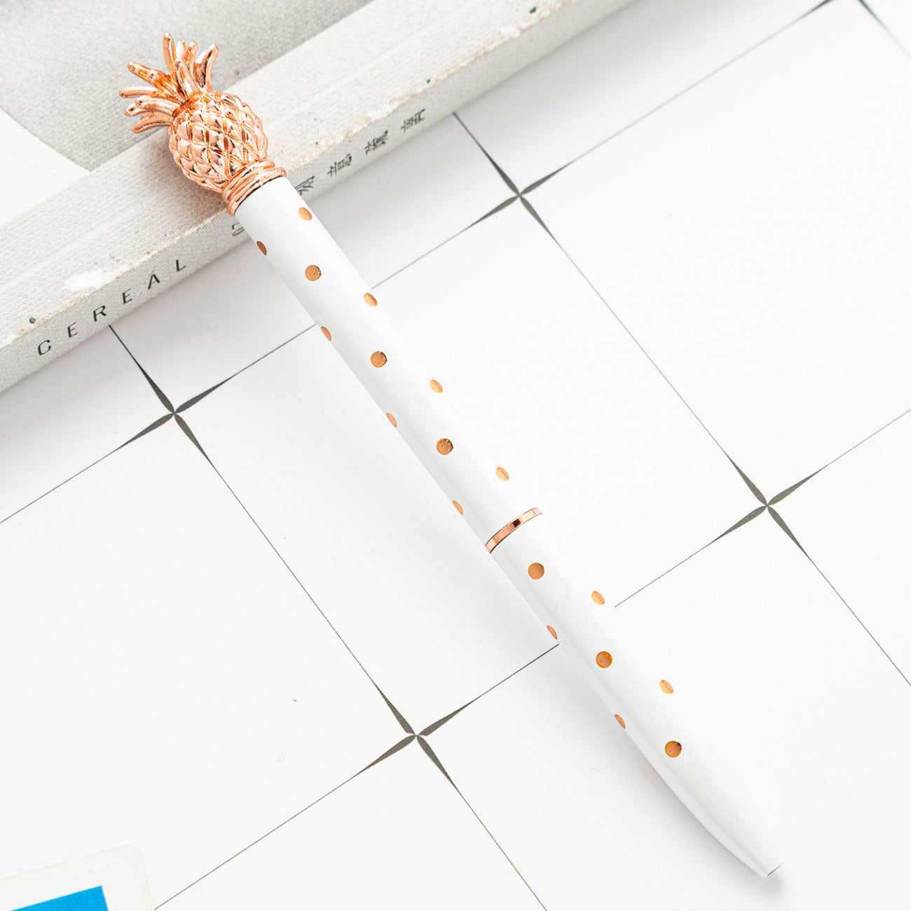 Wholesale Back to School Pineapple ballpoint pen