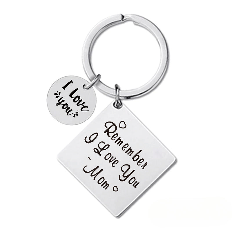 Wholesale Mother's Day Gift Metal Keychain ACC-KC-Ganggu005