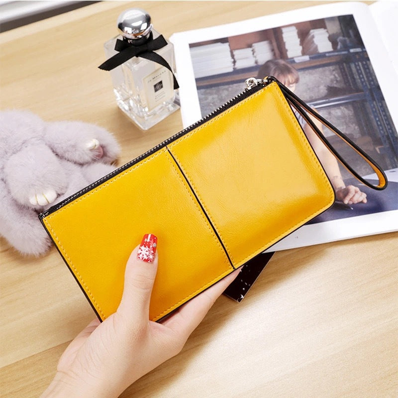 Wholesale long clutch  multi-card wallet