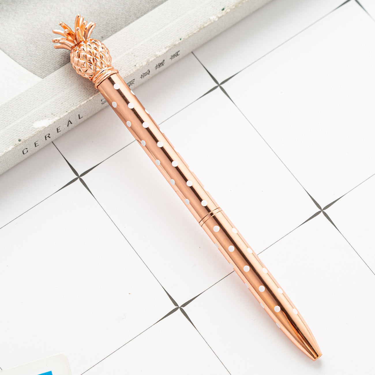 Wholesale Back to School Pineapple ballpoint pen