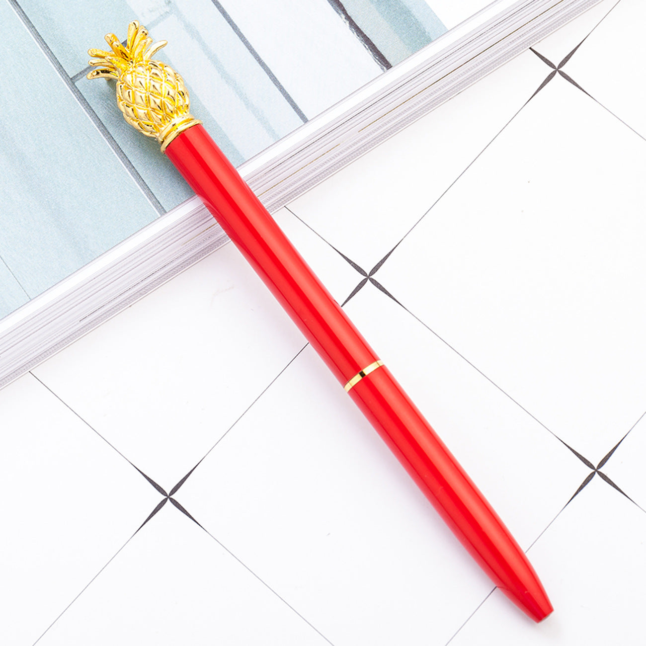 Wholesale Back to School Pineapple ballpoint pen