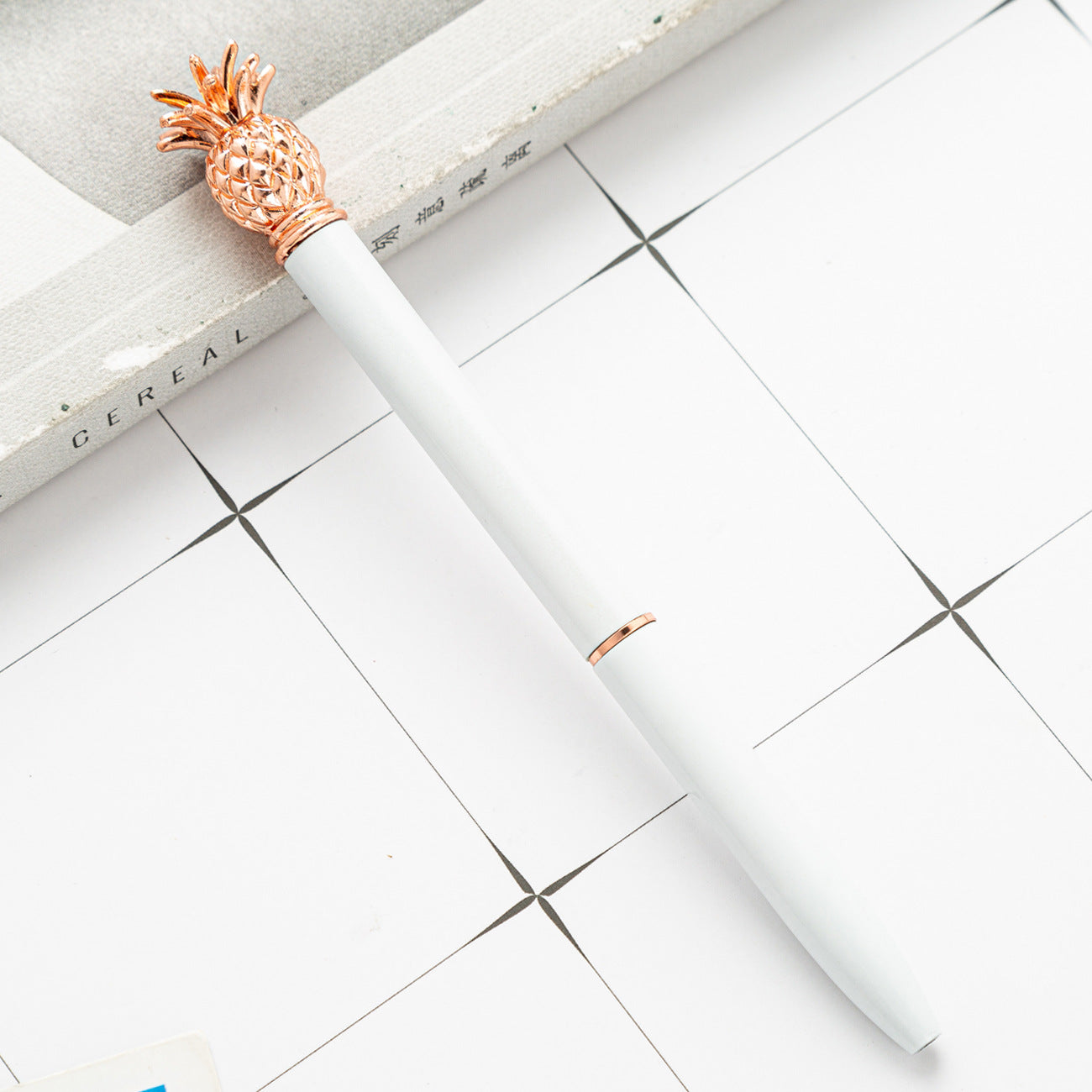 Wholesale Back to School Pineapple ballpoint pen