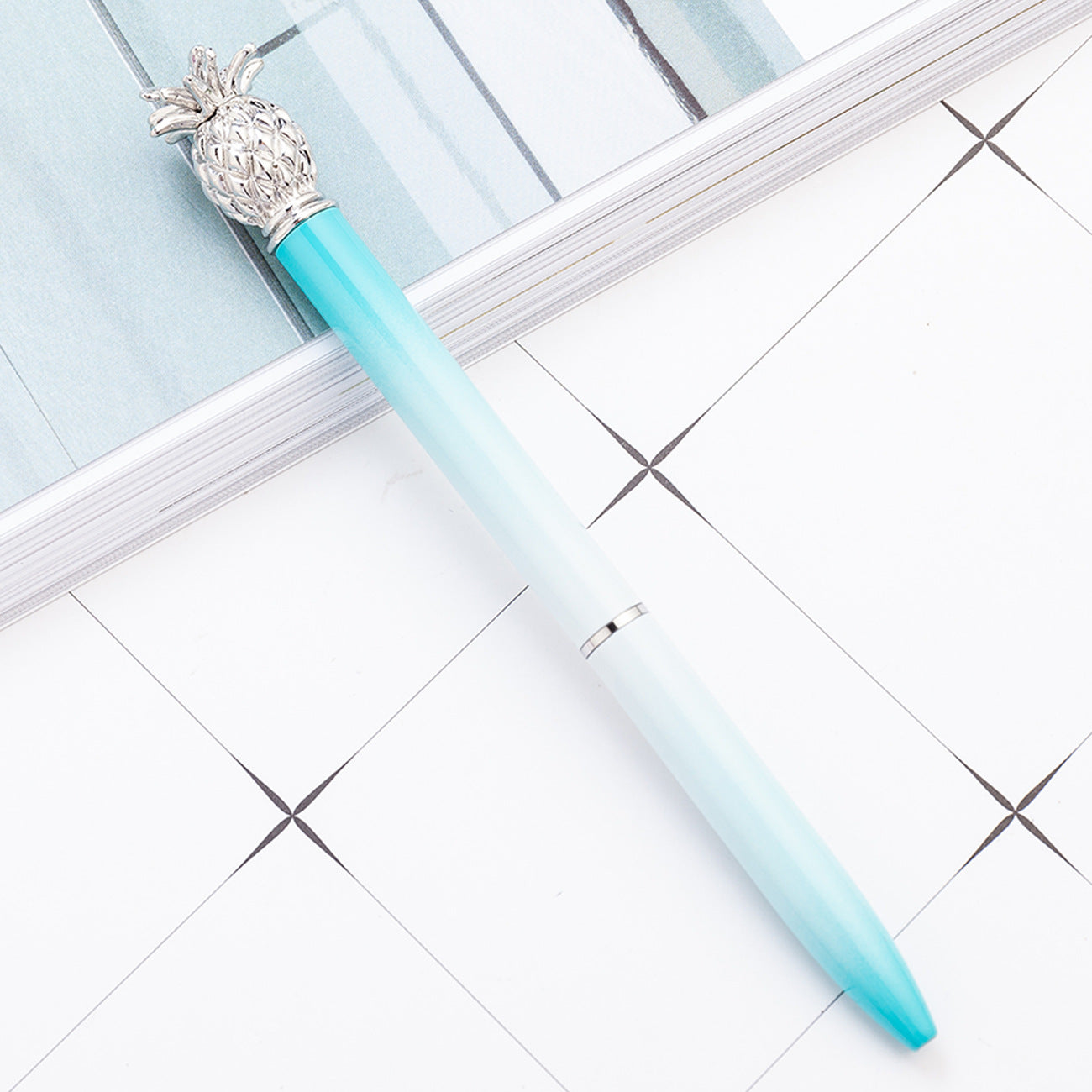 Wholesale Back to School Pineapple ballpoint pen