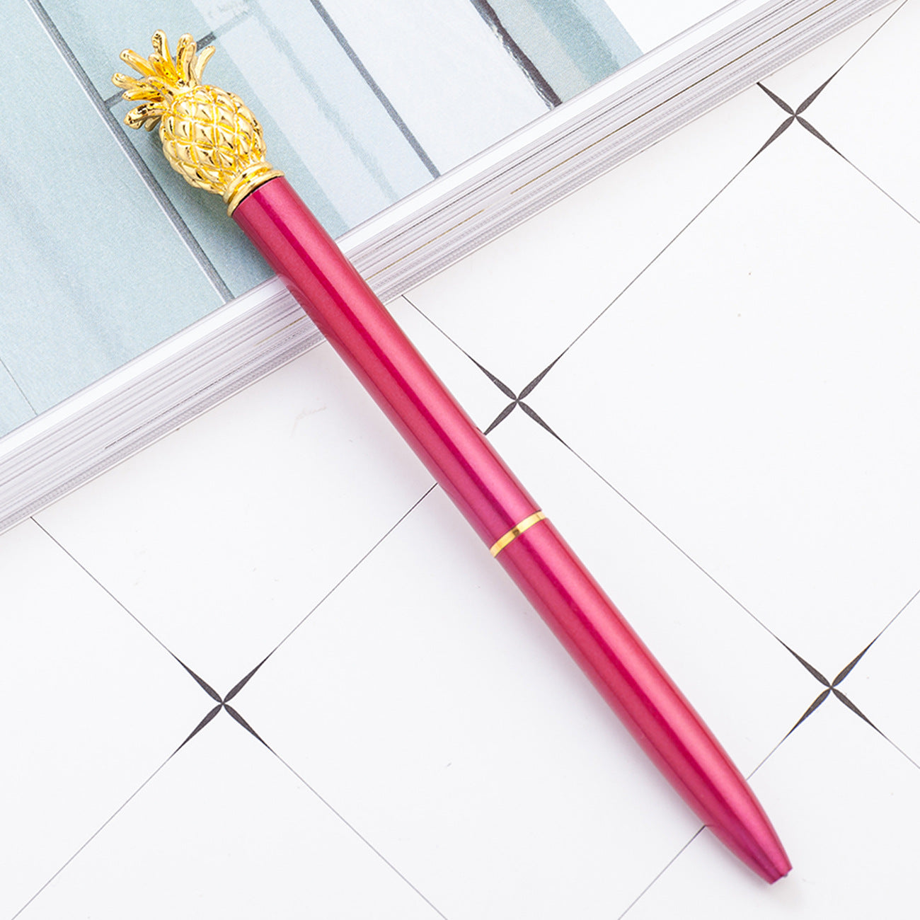 Wholesale Back to School Pineapple ballpoint pen