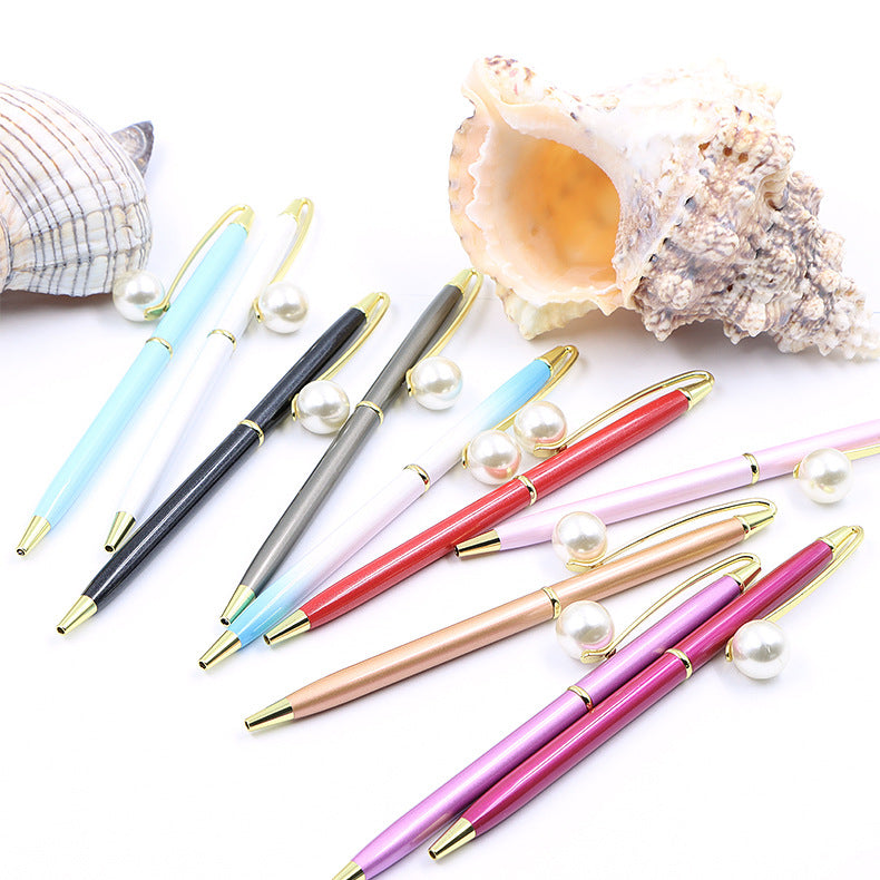 Wholesale Creative New Pearl ballpoint pen