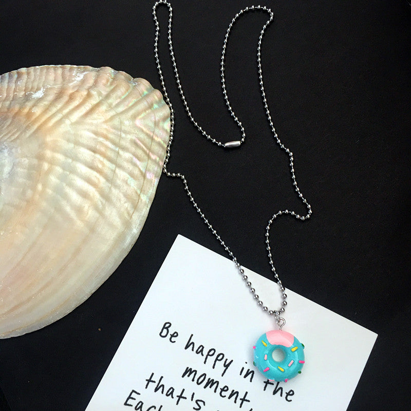 Wholesale Cute Simulation Thousand Layer Cake Donut Earrings ACC-ES-ChouT009