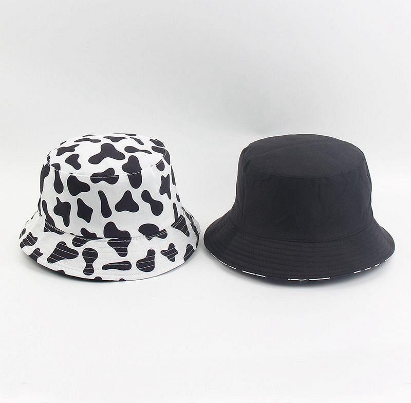 Wholesale Canvas printed nut tree Bucket Hat