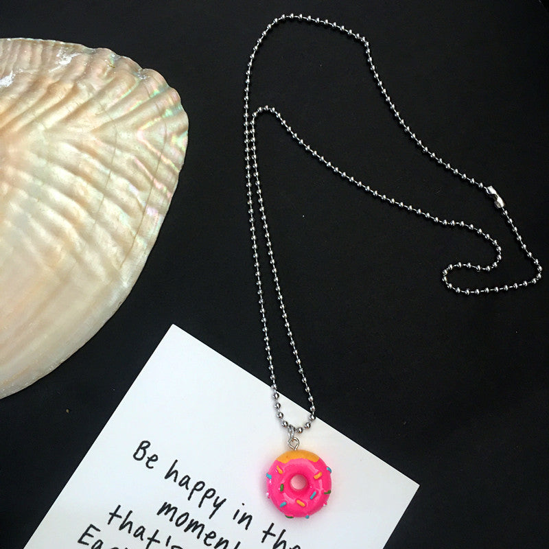 Wholesale Cute Simulation Thousand Layer Cake Donut Earrings ACC-ES-ChouT009