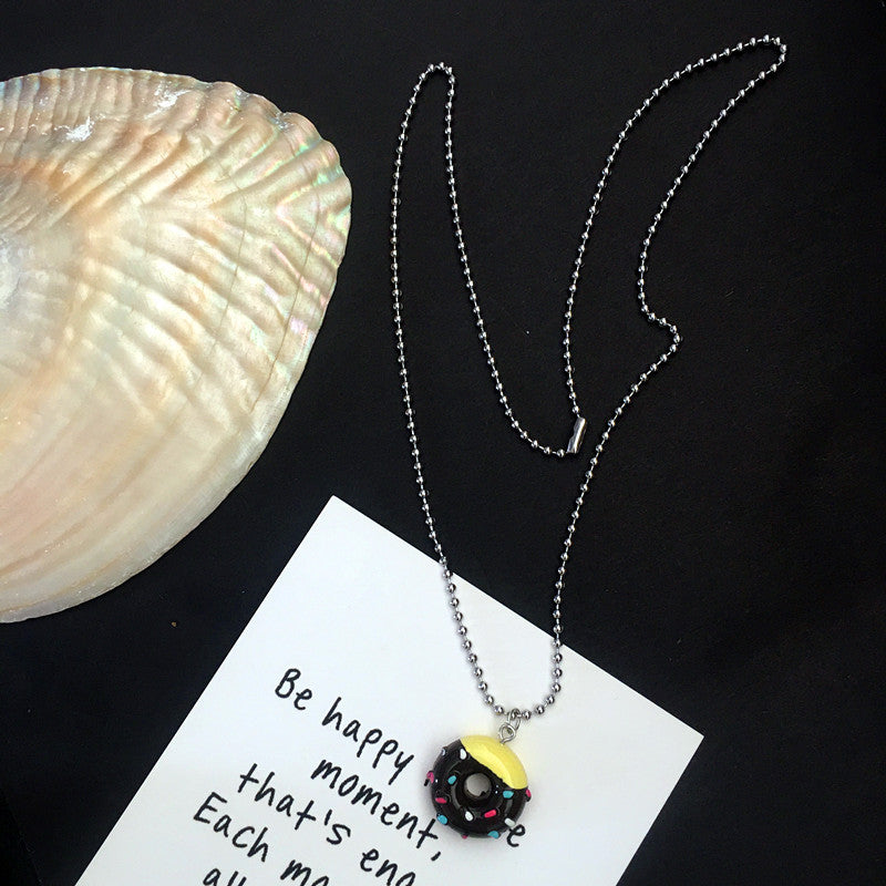 Wholesale Cute Simulation Thousand Layer Cake Donut Earrings ACC-ES-ChouT009