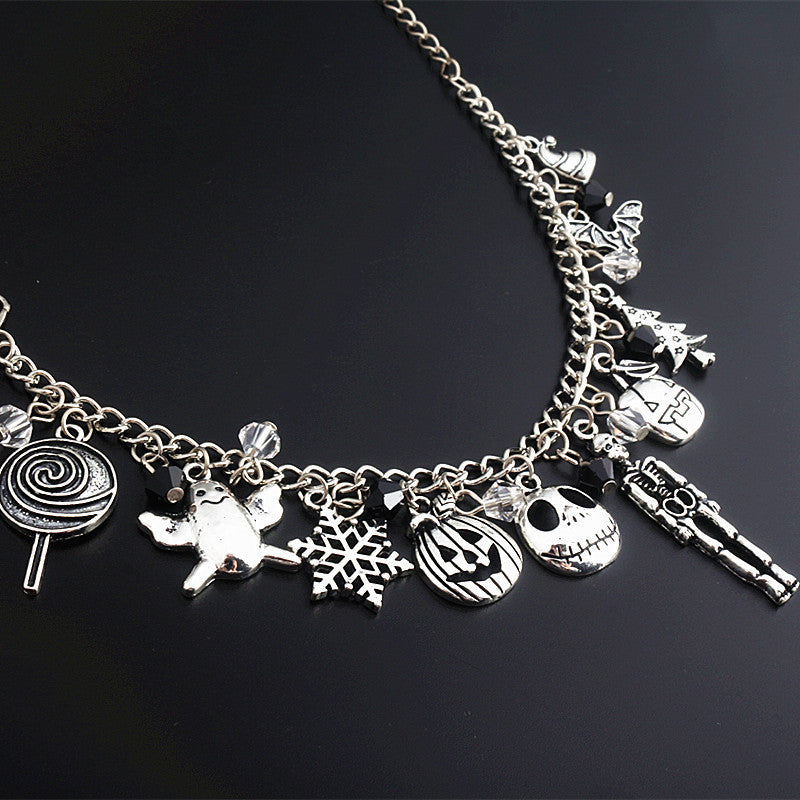 Wholesale Halloween Skull Combination Bracelet ACC-BT-MuMing002