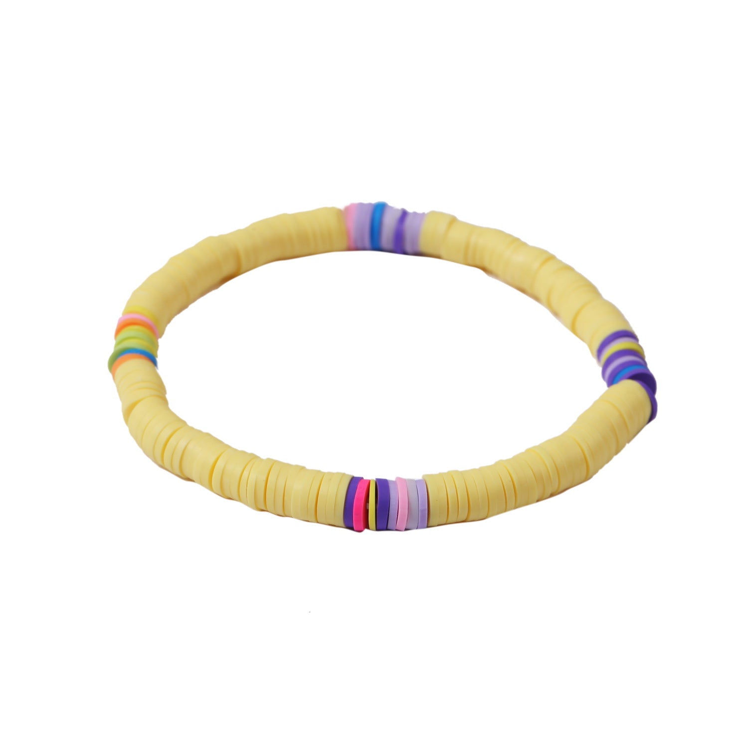 Wholesale Colorful Soft Clay Bracelet Bohemian ACC-BT-ManYi007