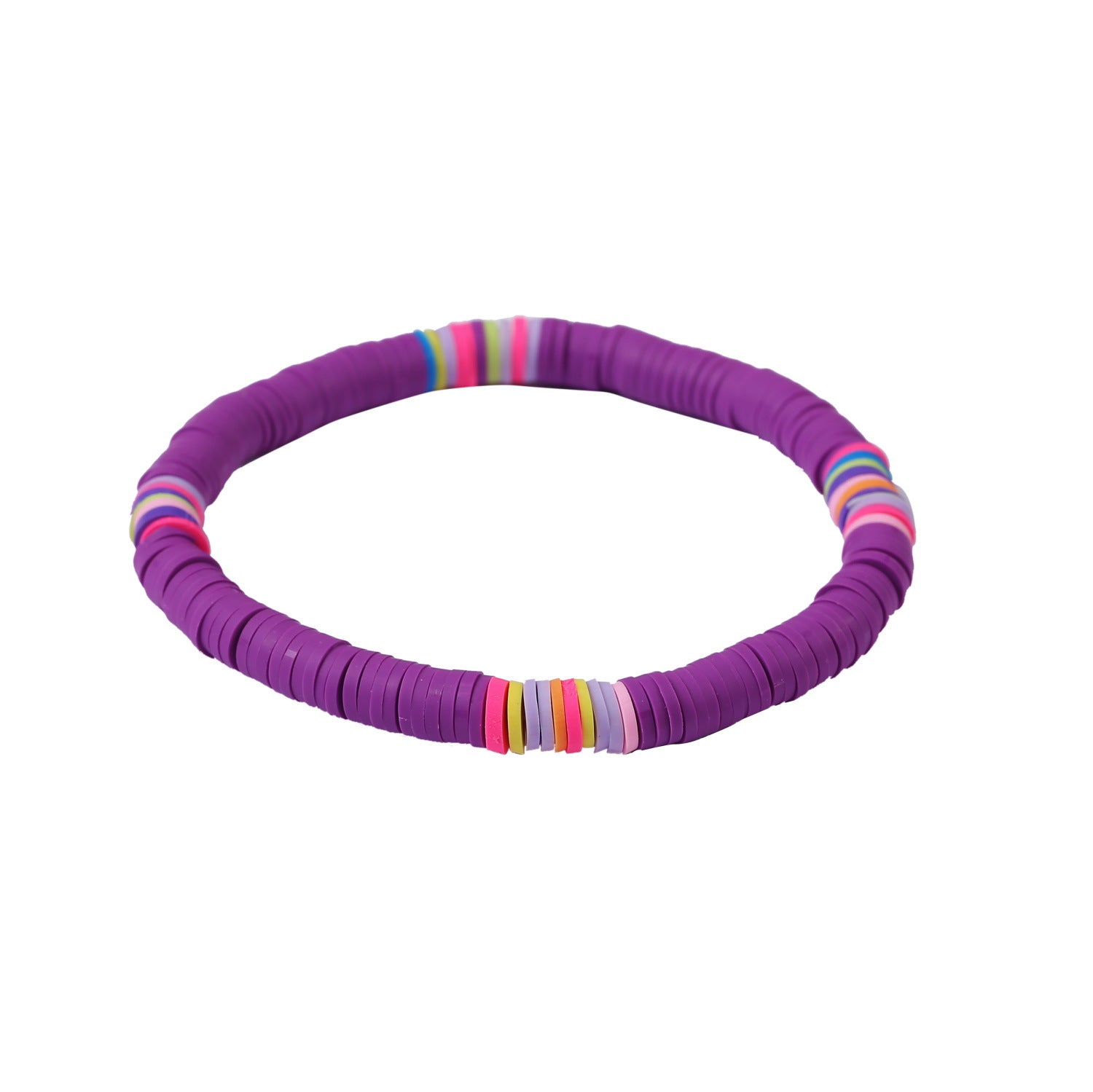 Wholesale Colorful Soft Clay Bracelet Bohemian ACC-BT-ManYi007