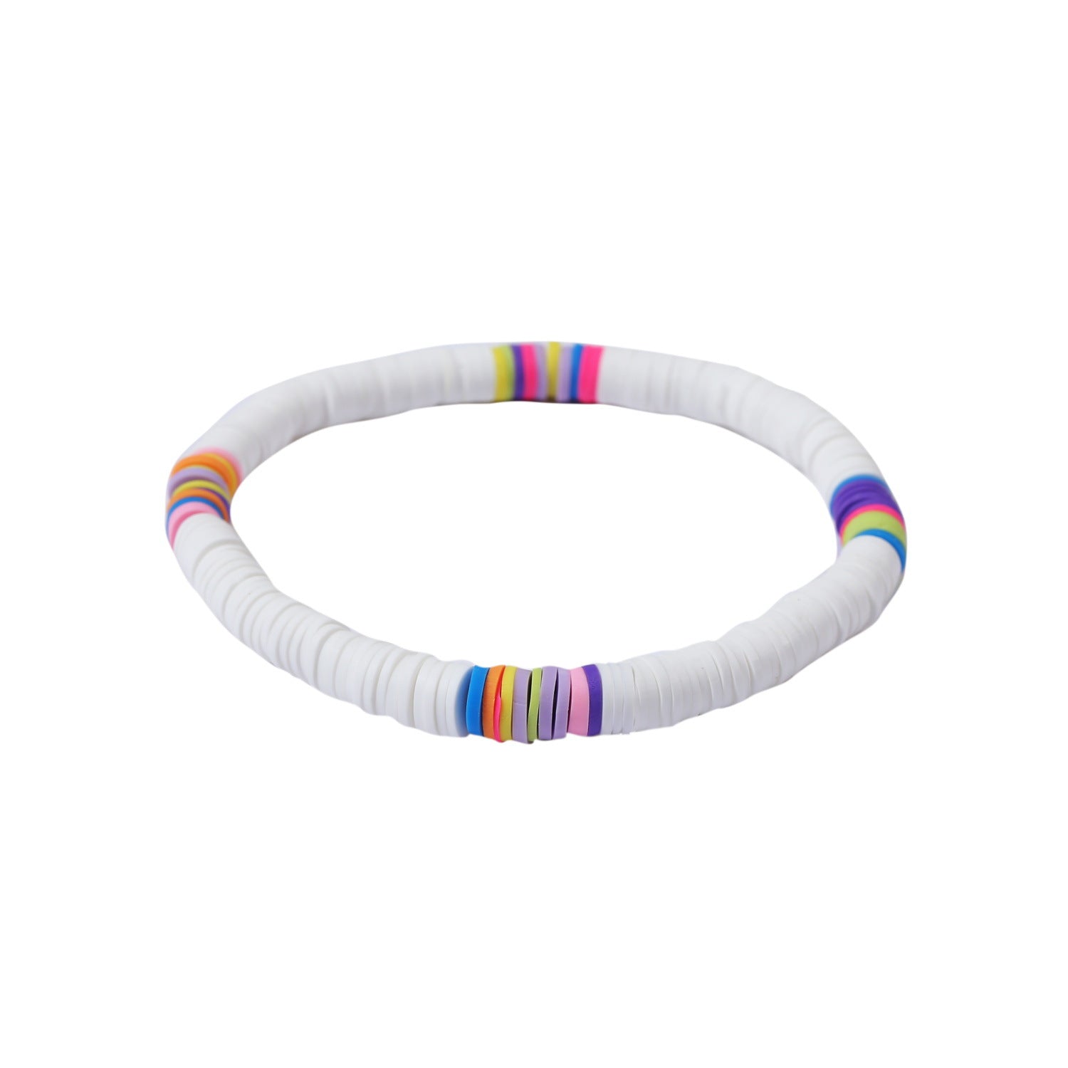 Wholesale Colorful Soft Clay Bracelet Bohemian ACC-BT-ManYi007