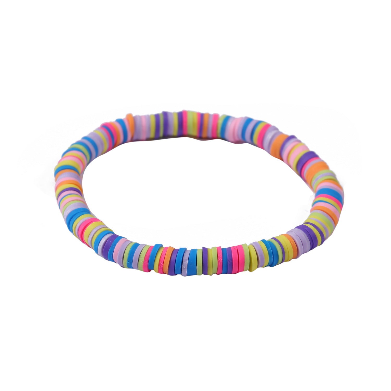 Wholesale Colorful Soft Clay Bracelet Bohemian ACC-BT-ManYi007