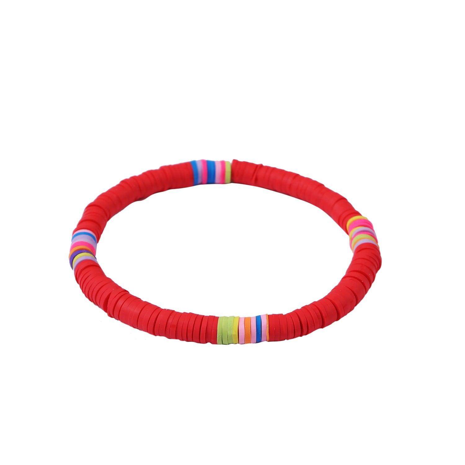 Wholesale Colorful Soft Clay Bracelet Bohemian ACC-BT-ManYi007
